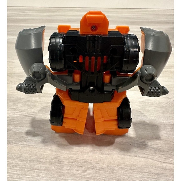 Transformers Rescue Bots Academy Wedge Figure Construction Bot Cement Vehicle - Picture 7 of 7